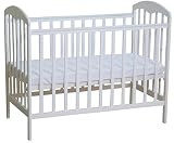 Polini Kids Simple 323 Kinderbett weiß aus Birkenholz,3023-04