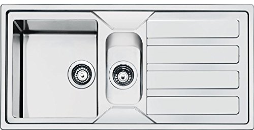 Preisvergleich Produktbild Smeg Spüle Rechteckig Edelstahl LD102D