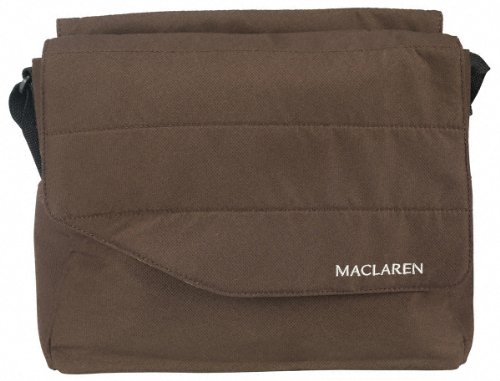 Preisvergleich Produktbild Maclaren AOX34012 - Wickeltasche - Messenger Bag Coffee / Champagne