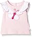 Pumpkin Patch Baby-Girls Butterfly Top T-Shirt, Pink (Orchid Pink), 6-9 Months (Manufacturer Size:6-12M)