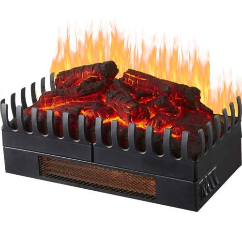 Syntrox Germany - Chimenea eléctrica con calefacción y Efecto de Llama