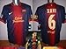 Produktbild Barcelona Xavi Nike BNWT Erwachsene XL Spanien Fußball Shirt Trikot Pullover Maglia
