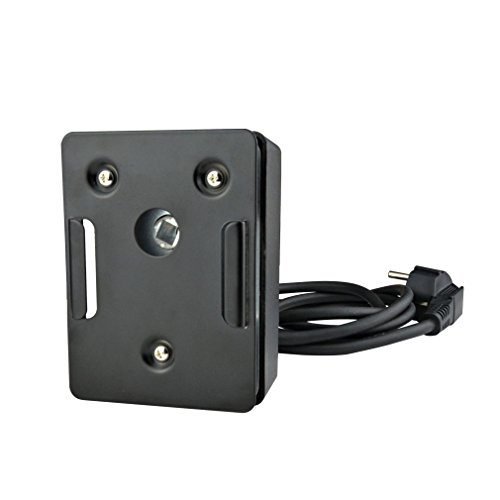 Onlyfire Grillmotor für Grillspieß,BBQ Rotisserie,2U/M-50/60Hz-4 Watt,Schwarz - 3