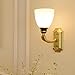 Produktbild Alle Bronze Wand Lampe Schlafzimmer Nachttisch Wohnzimmer TV Wand Treppen Gang Beleuchtung Zubehör 220V E27 Lampe Halter