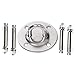 Produktbild Tengyun Hochleistungsschaukel-Aufhänger, Wandhalterung Edelstahl for Betonholz-Sets Yoga-Hängesessel Sandsack-Schaukel-Sets