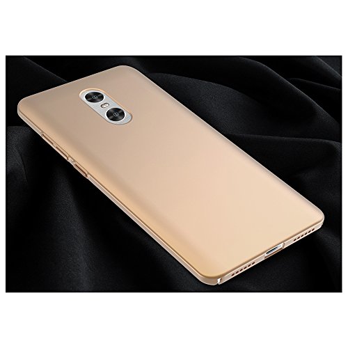 Oro Ultra-delgado Funda Case Cover y Protector de Pantalla Para Xiaomi Redmi Note 4 Vooway   MS70203