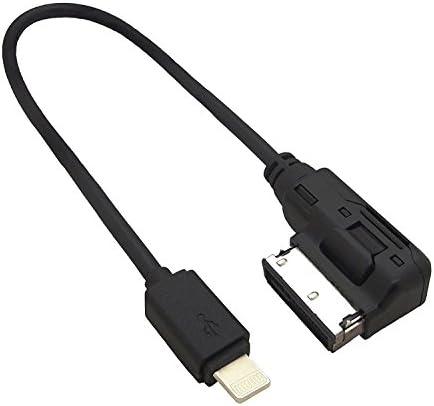 SCENIC AMI MMI MDI MEDIA INTERFACE IPHONE 6, 7, 8 PLUS AUX ADAPTER CABLE FOR AUDI VOLKSWAGEN