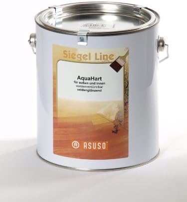 Asuso Aquah Type 1 K PU/AC Clear Varnish seidenglänzend 3.0 Litre