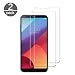 Produktbild LG G6 Panzerglas, [2 Stück] Schutzfolie für LG G6 9H Härte HD Transparent Displayschutzfolie Gehärtetem Glas Schutzglas Panzerglas Folie, Anti-Kratzen