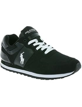 Polo Sport Ralph Lauren Slaton Pony Herren Sneaker Schwarz