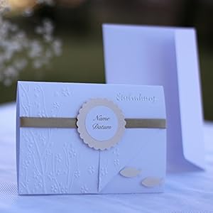 12 Einladungskarten Einladung zur Taufe Kommunion Konfirmation Taufeinladung mit Name Datum Handarbeit binnbonn