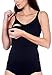 Noppies Nursing Maternity & Nursing Tank, Top, Shirt, Underwear Sexy Lingerie Underwear -  black - X-Small