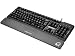 Produktbild Qpad MK 50 Gaming Tastatur (Mechanische Cherry MX Rot Tasten, USB, Media Tasten, QWERTZ Layout) schwarz