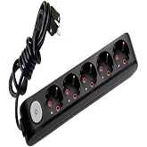 Viko Multi-Let 5li̇ Anahtar Topraklı &Ccedil;.K 2mt Kablo Priz