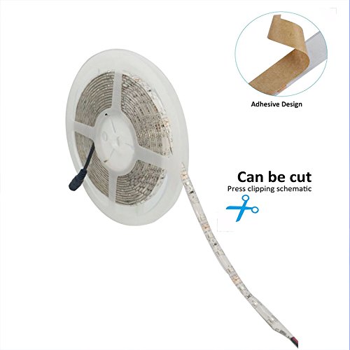 CORST Wasserdicht 5M 500cm SMD3528 LED 300 UV Schwarzlicht LED Streifen UV Strip Licht Flex Licht - 5