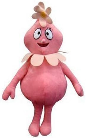 Plush Backpack - Yo Gabba Gabba - Foofa (Pink) New Soft Doll Toys lh1969-4