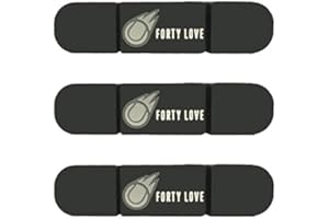 Tito Sports Forty Love Tennis Dämpfer 1er und 3er Sets Tennisdämpfer - perfekt haltende Vibrationsdämpfer