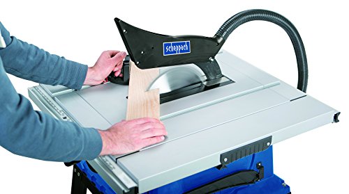 Scheppach Tischkreissäge 255-er Set, 230 V, 2000 W mit Tischverbreiterung und Untergestell, HS105 - 4