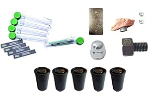 ‎GEO-VERSAND geo-versand 14 Geocache Verstecke Set Paket Petling Magnetisch Schraube Kaugummi Platte