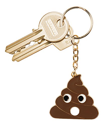 Doiy Dyemokepo Emokeyrings Schlüsselanhänger Kackhaufen