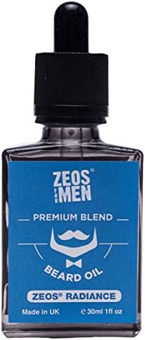 ZEOS Radiance Premium Blend Beard Oil