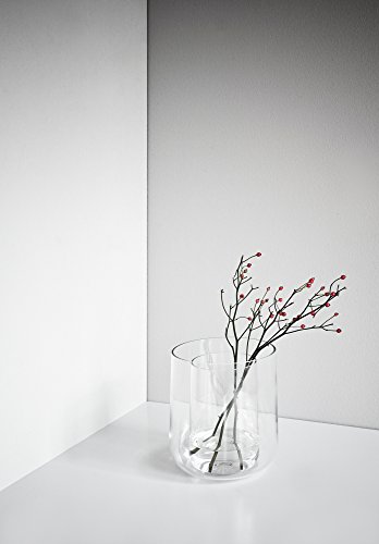 Menu 4746239 Vase, Höhe 20 cm, Durchmesser 17 cm, Glas - 2