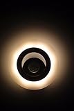 Batteriebetrieb LED Warmweiß Nachtlicht MUYBIEN Energiesparende Nachtleuchtung 150 Lumen 2700K-3000K mit Bewegungsmelder für Schlafzimmer,Keller, Kinderzimmer und Flur - 7