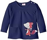 Eltern by Salt & Pepper Baby Girls E Sweat Fresh Fox Tasche Plain Crew Neck Long Sleeve Sweatshirt