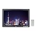 Andoer 17 LED Digital Photo Picture Frame High Resolution 1440*900 Scroll Caption 1080P Advertising Machine MP3 MP4 with Remote Control Christmas Gift Present RS.18174.00