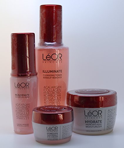 Léor Skincare Improve Skin Tone & Texture Set Luxury Beauty