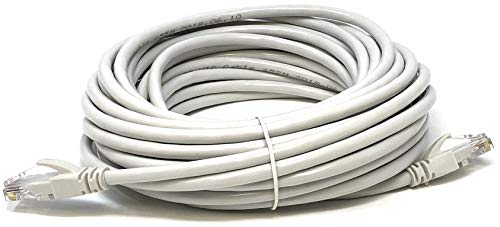 Mr. Tronic 10m Cable de Red Ethernet Latiguillo | CAT5e, AWG24, CCA, UTP, RJ45 | Color Gris (10 Metros)