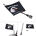 Produktbild Motorrad Fahnenmast und 6 x 9 Amerika Flagge Adler Für Honda Goldwing CB VTX CBR Yamaha Harley Davidson