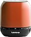 Produktbild Lenco BTS-110 tragbarer Lautsprecher mit Freisprecheinrichtung inkl. mini-USB Kabel (3 Watt RMS, Bluetooth, AUX-IN) orange