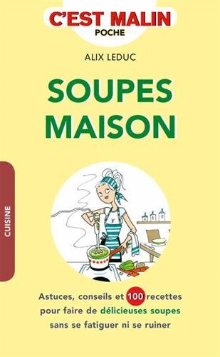 Download Soupes maison : Astuces, conseils et 100 recettes pour faire de délicieuses soupes sans se fatiguer ni se ruiner