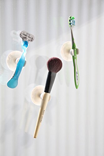 Fackelmann 61167 Universal Saughalter, 2-er Pack (farblich sortiert) - 7