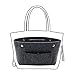 Produktbild VJGOAL Damen Kosmetiktasche, Frauen Mädchen Solid Mode Multifunktional High-Capacity Tragbar Aufbewahrungstasche Grau,One size
