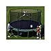 Produktbild 15ft Trampoline Replacement Safety Enclosure Net For JumpKing / Bazoongi / Orbounder Trampolines with 5 Poles and Top Ring by SkyBound