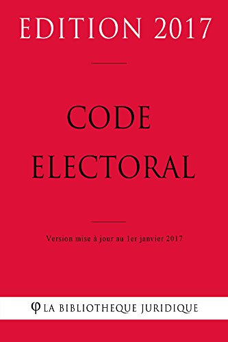 Code électoral Code électoral