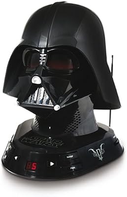 Star Wars 15210 - Lecteur CD Mp3 - Dark Vador