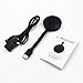 Produktbild Peepheaven MiraScreen G2 TV-Stick Dongle Anycast Crome Cast HDMI-WLAN-Display-Empfänger - Schwarz