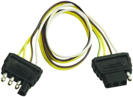 Cequent 707254 4-Way Flat 2'Extension Alt 3001