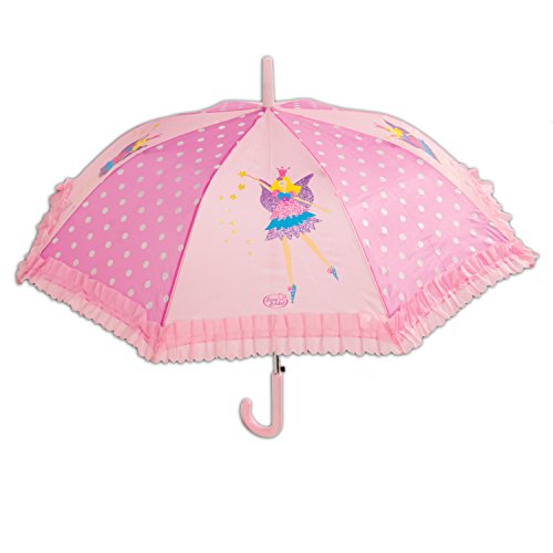 Lucy Locket - Paraguas con diseño de Hadas en Color Rosa para niñas