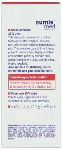 Numis med UREA Schrundensalbe 25% U, 50 ml - 7