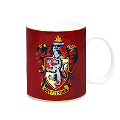 HARRY-POTTER-Tasse-Porzellan-Rot-8-x-8-x-95-cm-6-Einheiten