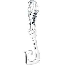 Nenalina Buchstabe I Charm - 925 Sterling Silber Anhänger Für Bettelarmband