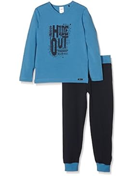 Skiny Jungen Zweiteiliger Schlafanzug Independent Sleep / Pyjama Lg