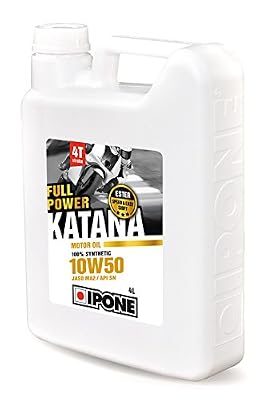 Ipone 800010 Huile Moteur Full Power Katana 4 Temps Performance 10W50 Route