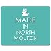 Produktbild Made in North Molton – PREMIUM Mauspad (5 Dick)