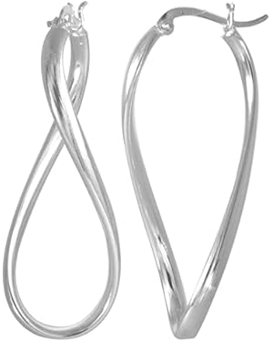 NKlaus Single-Creole 925 Silber Bali Kugel Ohrring 15mm Ohrhänger
