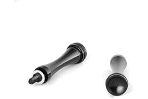 Oldbones Thruxton Bonneville Scrambler T100 Motorrad-Sitzkissen, schnell entfernbar, Werkzeugfrei, lang, Schwarz